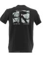 Calvin Klein Uomo T Shirt Manica Corta Giro Collo Tinta Unita Regular