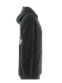 Calvin Klein Uomo Felpa Garzata Cappuccio Chiuso Tinta Unita