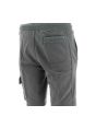Calvin Klein Uomo Bermuda Cargo In Felpa Garzata Tinta Unita