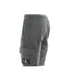 Calvin Klein Uomo Bermuda Cargo In Felpa Garzata Tinta Unita