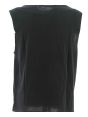 Calvin Klein T Shirt Uomo Senza Maniche,Tinta Unita con Fondo Dritto