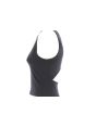 Calvin Klein Donna Canotta Top Lungo Tinta Unita Elasticizzata