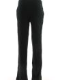 Calvin Klein Donna Pantalone a Costine Elasticizzato Tinta Unita