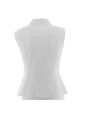 Calvin Klein Donna Camicia Senza Maniche Tinta Unita