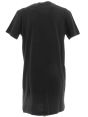 Calvin Klein Abitino Nero Donna Manica Corta Elasticizzato Tinta Unita