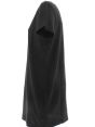 Calvin Klein Abitino Nero Donna Manica Corta Elasticizzato Tinta Unita