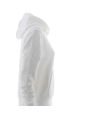 Calvin Klein Donna Felpa Garzata Cappuccio Chiuso Tinta Unita Big Logo CK