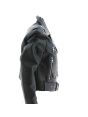 Calvin Klein Donna Giacca Bomber Nera Modello Tipo Chiodo Ecopelle