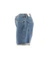 Calvin Klein Donna Pantaloncino Short Mom Jeans Tinta Unita