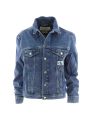Calvin Klein Donna Giacca Jeans Stone Wash