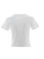 Calvin Klein Donna T Shirt Manica Corta Giro Collo Crop Tinta Unita