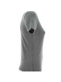 Calvin Klein T Shirt Donna Manica Corta Giro Collo, Realizzata con Tessuto a Costine a Tinta Unita