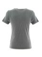 Calvin Klein T Shirt Donna Manica Corta Giro Collo, Realizzata con Tessuto a Costine a Tinta Unita