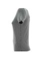Calvin Klein T Shirt Donna Manica Corta Giro Collo, Realizzata con Tessuto a Costine a Tinta Unita