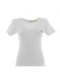 Calvin Klein Donna T Shirt Manica Corta Scollo V