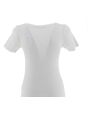 Calvin Klein Donna T Shirt Manica Corta Scollo V