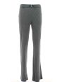 Calvin Klein Donna Pantalone Leggings Elasticizzato Con Fondo Largo