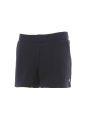 Calvin Klein Donna Short Neri in Felpa Garzata a Tinta Unita