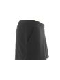 Calvin Klein Donna Short Neri in Felpa Garzata a Tinta Unita