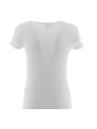 EA7 Emporio Armani Donna T Shirt Manica Corta Giro Collo Con Strass Nel Logo