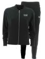 EA7 Emporio Armani Donna Tuta Felpa Garzata Full Zip Linea Ventus