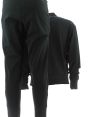 EA7 Emporio Armani Donna Tuta Felpa Garzata Full Zip Linea Ventus