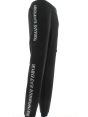 EA7 Emporio Armani Donna Pantalone Cargo Felpa Garzata Tinta Unita Nero