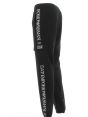 EA7 Emporio Armani Donna Pantalone Cargo Felpa Garzata Tinta Unita Nero