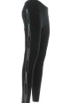 EA7 Emporio Armani Donna Pantalone Leggings Tape Logato Emporio Armani