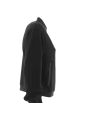 EA7 Emporio Armani Donna Felpa Garzata Full Zip Tinta Unita Con strass