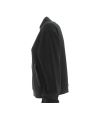 EA7 Emporio Armani Donna Felpa Garzata Full Zip Tinta Unita Con strass