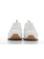 EA7 Emporio Armani Uomo Donna Scarpe Running Bianco/Oro/Ecru