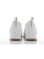 EA7 Emporio Armani Uomo Donna Scarpe Running Bianco/Oro/Ecru