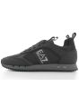 EA7 Emporio Armani Uomo Scarpe Running Nero/Grigio/Argento