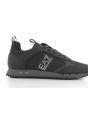EA7 Emporio Armani Uomo Scarpe Running Nero/Grigio/Argento