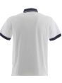 EA7 Emporio Armani Uomo Polo Manica Corta Tinta Unita Con Tape Logato EA7