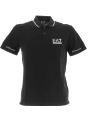 EA7 Emporio Armani Uomo Polo Pique' Manica Corta Tinta Unita