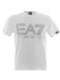 EA7 Emporio Armani Uomo T Shirt Manica Corta Giro Collo Grande Logo EA7