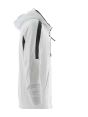 EA7 Emporio Armani Uomo Felpa Garzata Cappuccio Full Zip Tape Logato