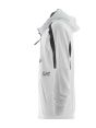 EA7 Emporio Armani Uomo Felpa Garzata Cappuccio Full Zip Tape Logato