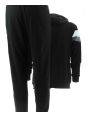 EA7 Emporio Armani Uomo Tuta Felpa Garzata Full Zip Cappuccio Bicolor