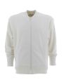 Calvin Klein Felpa Felpata Full Zip Uomo Tinta Unita