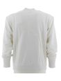 Calvin Klein Felpa Felpata Full Zip Uomo Tinta Unita