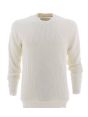 Calvin Klein Jeans Uomo Pullover Cotone Girocollo Logo Piccolo