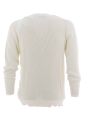 Calvin Klein Jeans Uomo Pullover Cotone Girocollo Logo Piccolo
