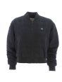 Calvin Klein Donna Giacca Bomber Crop Tinta Unita