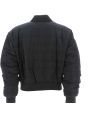 Calvin Klein Donna Giacca Bomber Crop Tinta Unita