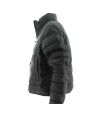 Calvin Klein Jeans Giacca Donna Nera Bomber Crop con Logo Piccolo