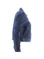 Calvin Klein Donna Giacca Jeans Crop Stone Wash Blu
