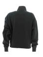 Calvin Klein Donna Felpa Crop Grazata Full Zip Tinta Unita